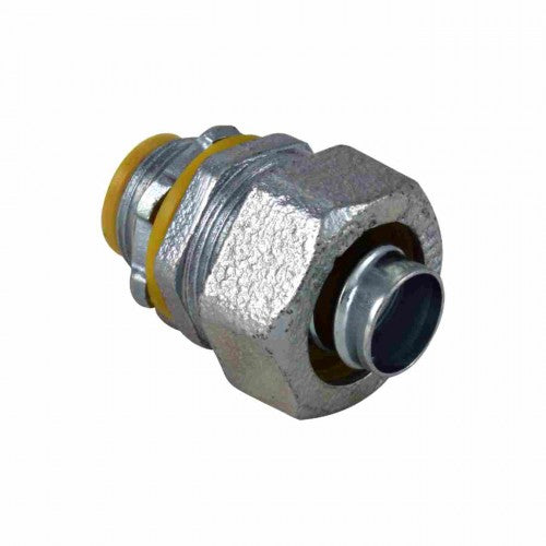 ORBIT MALLEABLE IRON LIQUID TIGHT CONN. STRAIGHT INSULATED THROAT