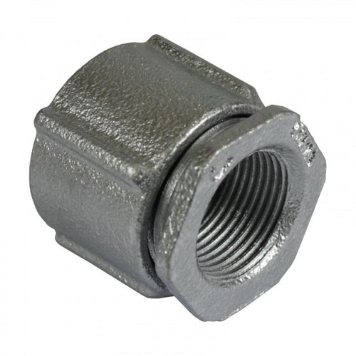 MALLEABLE IRON THREE-PIECE RIGID CONDUIT COUPLINGS