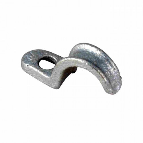ORBIT MALLEABLE IRON 1-HOLE RIGID STRAPS