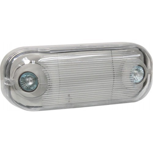ADJUSTABLE WET LOCATION EMERGENCY LIGHT