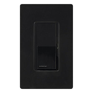 Diva 600-Watt Single-Pole Preset Dimmer - Black