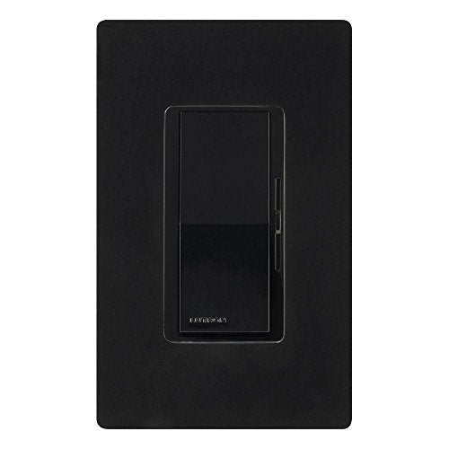 Diva 600-Watt Single-Pole Preset Dimmer - Black