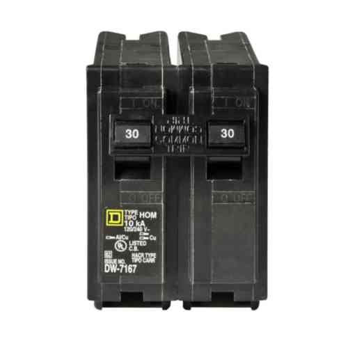 Your One Source HOM230CP 30-Amp Weatherproof Plug-On Circuit Breaker ...