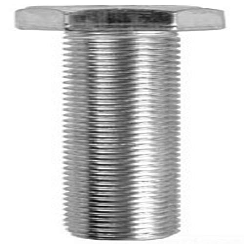 L.H. Dottie MB3834 Tap Bolt, Hex Head, 3/8-Inch-16 TPI by 3/4-Inch Length, 9/16-Inch Hex, Zinc Plated, 100-Pack