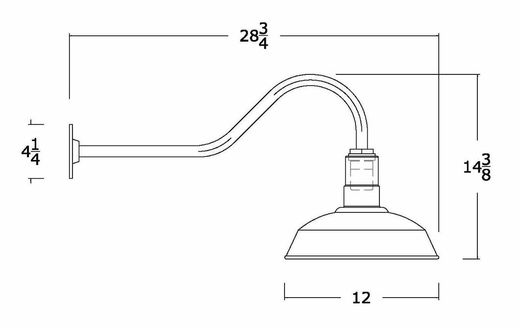AS-12-GALV-15W-LED