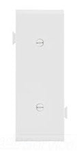 Cooper Wiring STC14W Decora Wall Plate, (1) Blank, Center Section - White