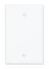 Cooper Wiring PJ13B Decora Wall Plate, (1) Blank, 1-Gang, Mid, Polycarbonate - Brown w/ High Gloss