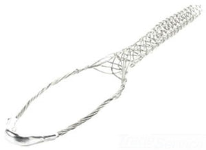 Cooper Wiring SGS75 Closed Mesh Support Grip, 8 Inch Eye Length, 14 Inch Mesh Length, 0.75 to 0.99 Inch Cable Size - Tin Coated Bronze