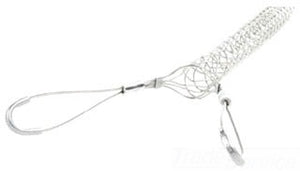 Cooper Wiring SGD125 Closed Mesh Support Grip, 5 Inch Eye Length, 16 Inch Mesh Length, 1.25 to 1.49 Inch Cable Size, Double - Tin Coated Bronze