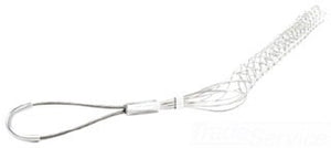 Cooper Wiring SGO250 Closed Mesh Support Grip, 8 Inch Eye Length, 24 Inch Mesh Length, 2.5 to 2.99 Inch Cable Size, Offset - Tin Coated Bronze