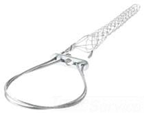 Cooper Wiring SDU32 Closed Mesh Support Grip, 11 Inch Eye Length, 5 Inch Mesh Length, 0.3 to 0.43 Inch Cable Size - Tin Coated Bronze