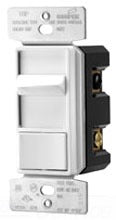 Cooper Wiring SFS5-W Fan Speed Control, 5A 120V, Variable Speed, Single Pole, Slide, Preset On/Off - White