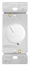 Cooper Wiring RFS15-LA Fan Speed Control, 1.5A 120V, 3-Speed, Single Pole, Rotary On/Off - Light Almond