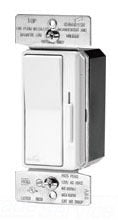 Cooper Wiring DI06P-A Wall Dimmer, Slide Switch w/ Preset, 600W 120V, at 60 Hz, 1-Pole/3-Way - Almond