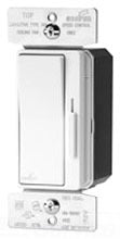 Cooper Wiring DF8AP7-V Wall Dimmer, Slide Switch w/ Preset, 8A 277V, 1-Pole/3-Way - Ivory