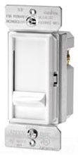 Cooper Wiring SF8AP7-V Wall Dimmer, Slide Switch w/ Preset, 8A 277V, 1-Pole/3-Way, Fluorescent - Ivory