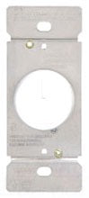 Cooper Wiring RI061-LA Wall Dimmer, Rotary Switch w/ Non-Preset, 600W 120V, at 60 Hz, 1-Pole, Incandescent/Halogen - Light Almond