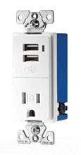 Cooper Wiring TR7740BK-BOX Duplex Outlet, 125V 15A, 2P3W, Grounding - Back Wired - Black
