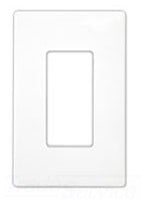 Cooper Wiring PJS26LA Decora Wall Plate, (1) Decorator, 1-Gang, Mid, Polycarbonate - Light Almond