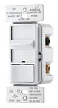 Cooper Wiring SF8AP-V Wall Dimmer, Slide Switch w/ Preset, 8A 120V, at 60 Hz, 1-Pole/3-Way, Fluorescent - Ivory