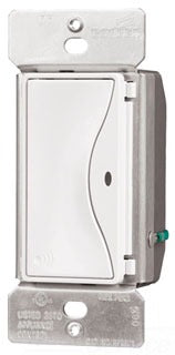 Cooper Wiring RF9520AW Non-RF Accessory Dimmer, Electro Mechanical On/Off Pushbutton - Alpine White