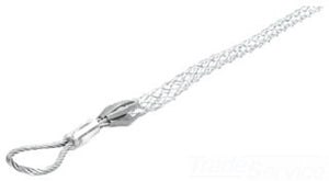 Cooper Wiring LP5016 Pulling Grip, Light Duty, Standard, Flexible, Single Weave - 16 Inch Mesh Length - 0.5 Inch Minimum Cable Outer Diameter - 0.61 Inch Maximum Cable Outer Diameter