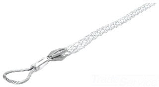 Cooper Wiring LP5016 Pulling Grip, Light Duty, Standard, Flexible, Single Weave - 16 Inch Mesh Length - 0.5 Inch Minimum Cable Outer Diameter - 0.61 Inch Maximum Cable Outer Diameter
