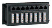 Cooper Wiring CSH8D Category 5E Data Module - 8 Ports