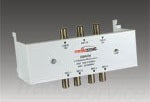 Cooper Wiring CSHV34 Satellite Multi-Switch, 2 GHz w/ Terminal Cap