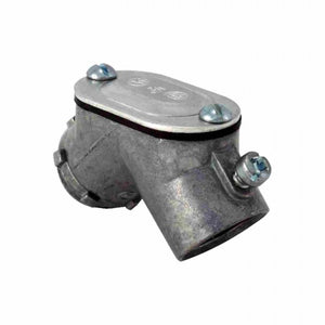 ORBIT SSPEB-G EMT TO BOX PULL ELBOWS SET-SCREW TYPE WITH GASKET
