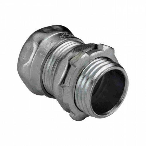 ORBIT STEEL EMT CONNECTORS COMPRESSION TYPE